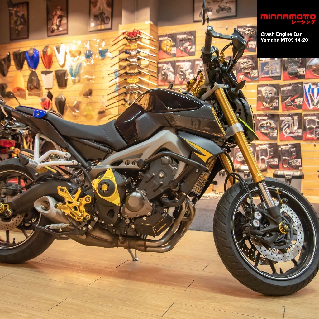 MINNAMOTO Crash Engine Bar Yamaha MT09 14-20