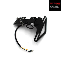 MINNAMOTO Tail Tidy + License Plate Lamp Yamaha R6 17–Up Dudukan Plat