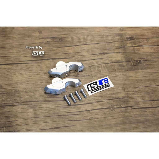 MINNAMOTO Riser Handlebar BMW R1200 / R1250 / R1300 GS ADV Adventure Peninggi Stang