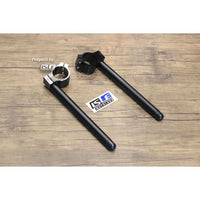 MINNAMOTO Clip On Handlebar Stang Kawasaki Ninja 250 FI 18- / ZX25R / ZX6R / ZX10R