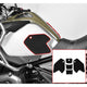PROF.COMFORTO Side + Center Tankpad BMW R1250 / R1200 GS Adventure Slim Tankpad Samping + Tengah