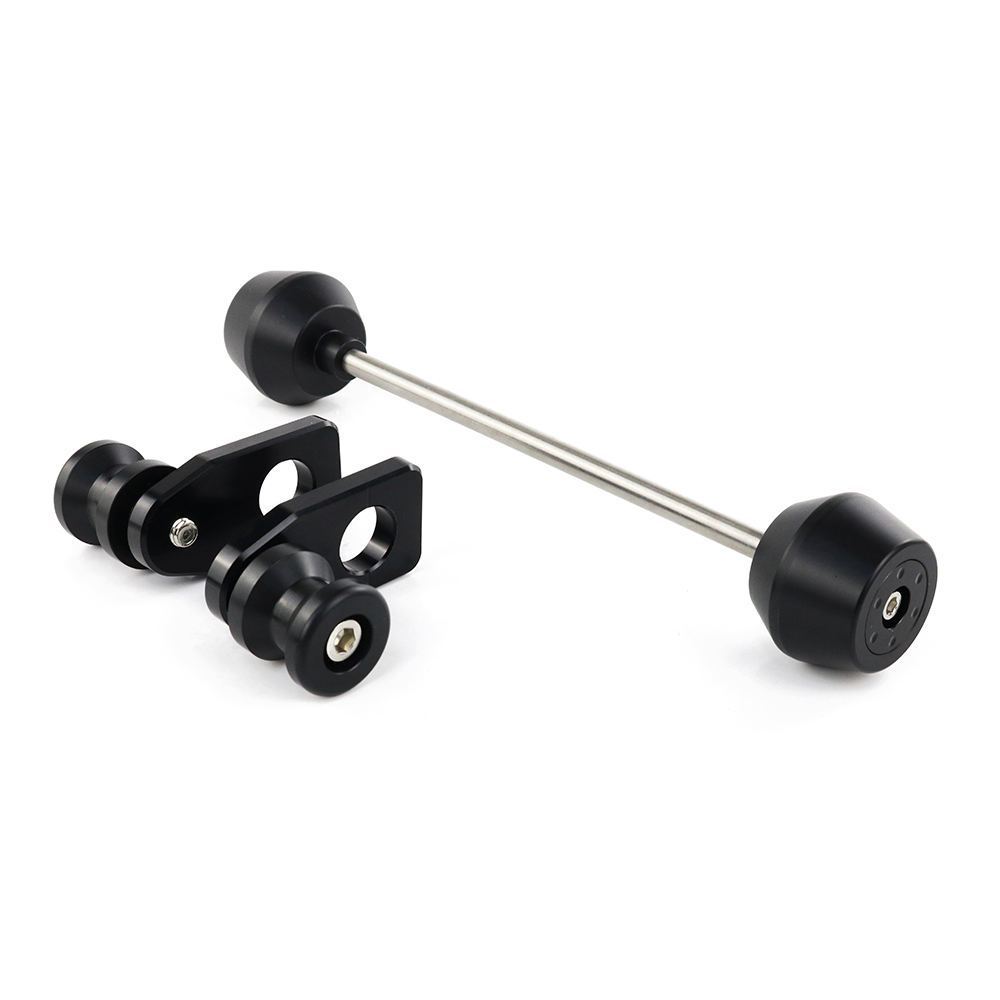 MINNAMOTO Fork & Rear Spindle Slider + Paddock Spools Honda CRF 250 L  Rally As Roda Depan Belakang + Jalu