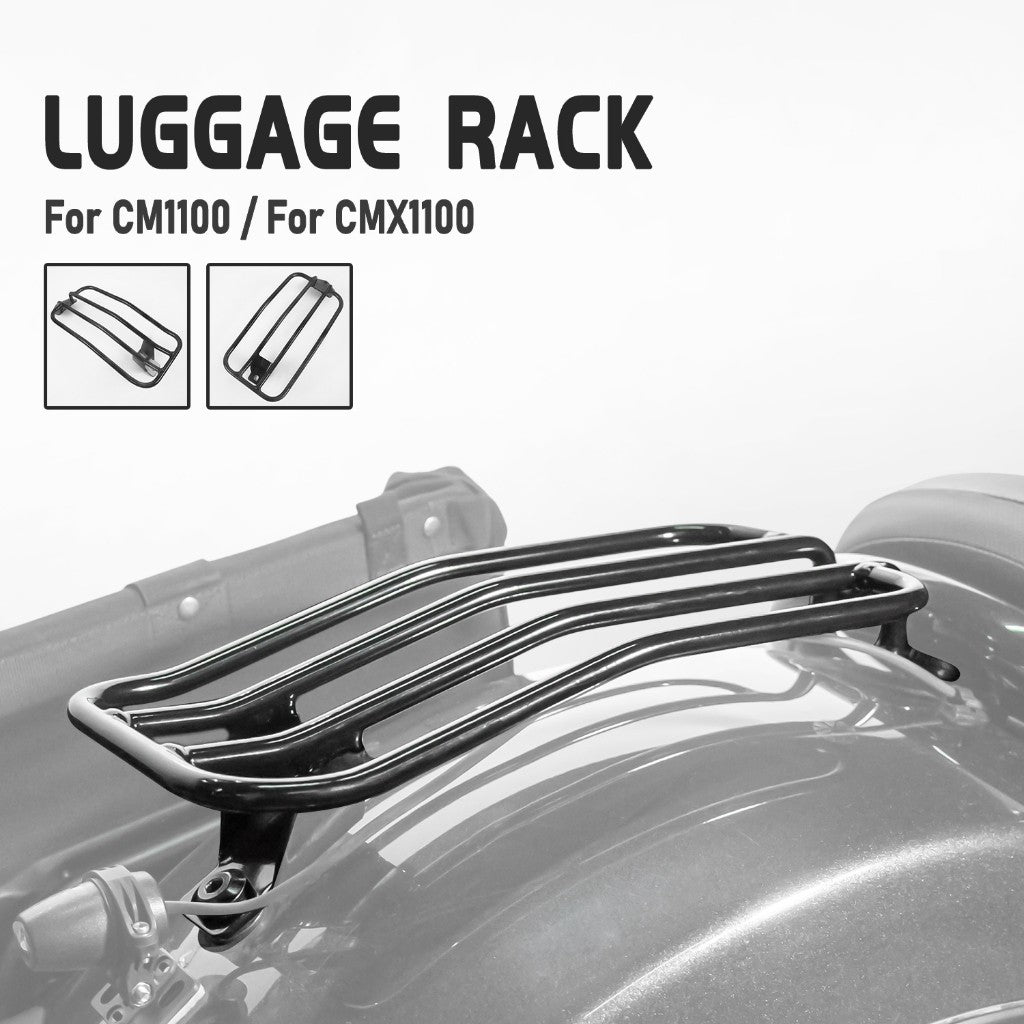 MINNAMOTO Rear Rack Luaggage Honda Rebel CMX 1100
