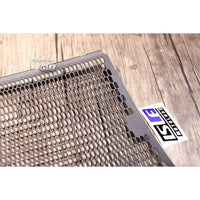 MINNAMOTO Radiator Guard & Oil Cooler / Downpipe Grille Kawasaki ZX10R 21-Up - PRO Pelindung Radiator