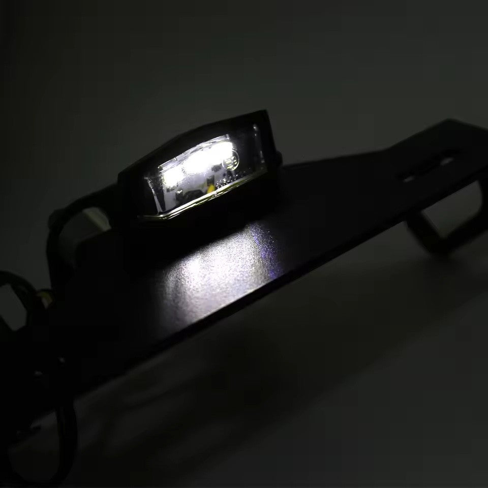 MINNAMOTO Tail Tidy + License Lamp Kawasaki Z800 Dudukan Plat