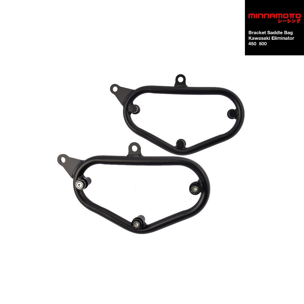 MINNAMOTO Bracket Saddle Bag Kawasaki Eliminator 450 / 500