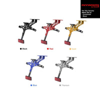 MINNAMOTO Tail Tidy Yamaha XMAX 250 23- Connected Dudukan Plat