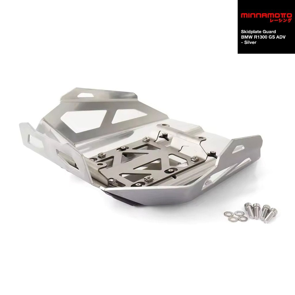 MINNAMOTO Skidplate Pelindung Kolong Guard BMW R1300 GS ADV Adventure