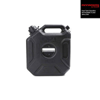 MINNAMOTO Fuel Tank Gasoline Oil Portable 5 Liter Jerry Can Jerigen Bensin / Solar / Oli / Bahan Bakar Touring