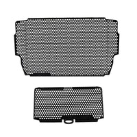 MINNAMOTO Radiator Guard Cover & Downpipe Grille  Ducati Multistrada 950, 1200, 1460 - EVO Pelindung Radiator