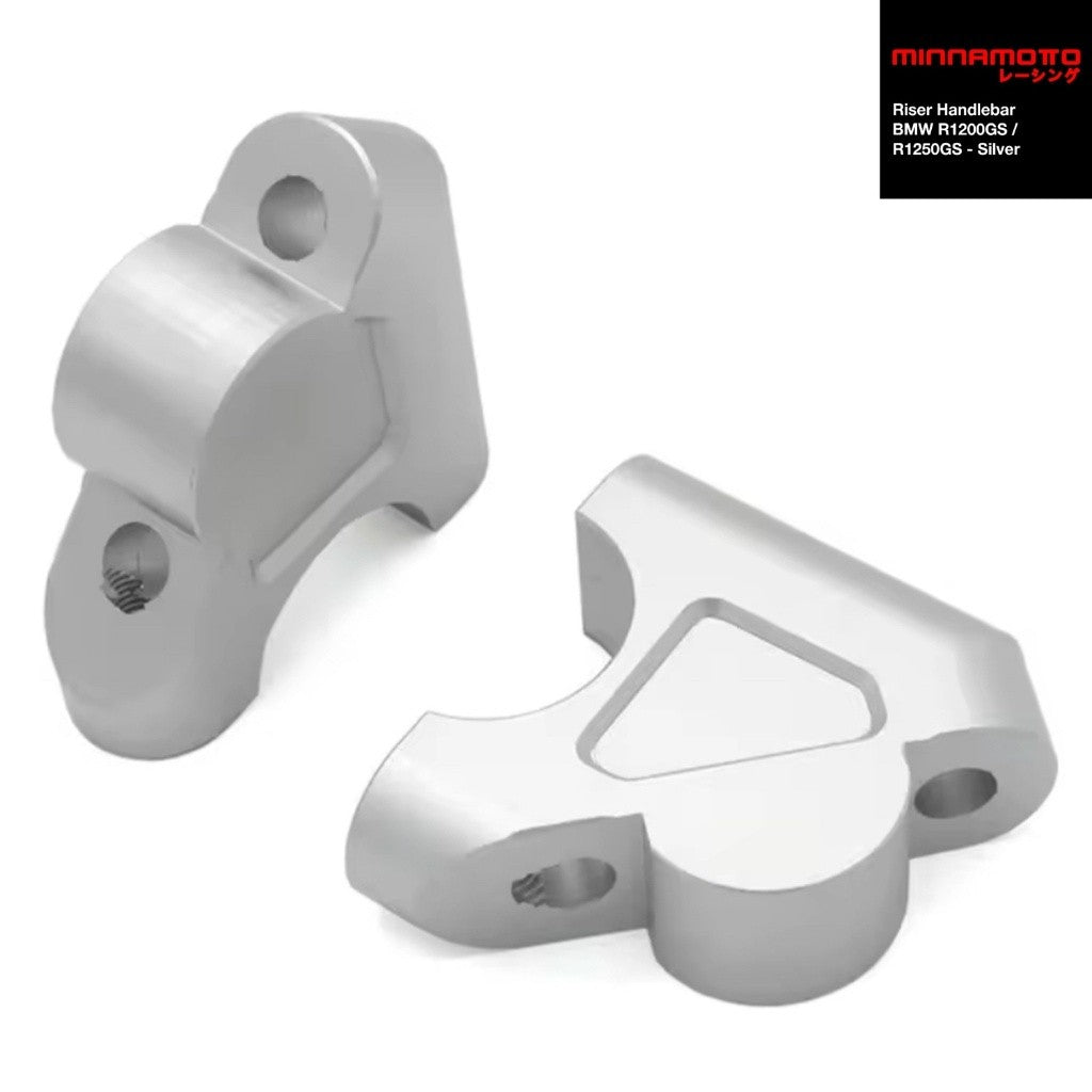 MINNAMOTO Riser Handlebar BMW R1200 / R1250 / R1300 GS ADV Adventure Peninggi Stang