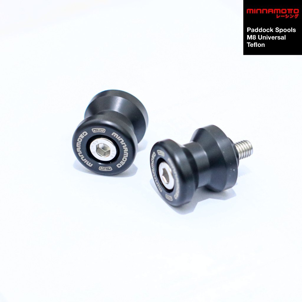 MINNAMOTO Paddock Spools M6 / M8 / M10 Universal Teflon