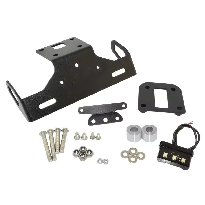 MINNAMOTO Tail Tidy + License Lamp Kawasaki Z800 Dudukan Plat