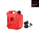 MINNAMOTO Fuel Tank Gasoline Oil Portable 5 Liter Jerry Can Jerigen Bensin / Solar / Oli / Bahan Bakar Touring