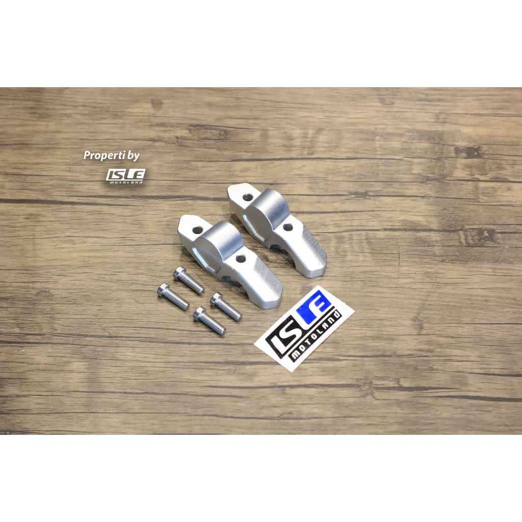 MINNAMOTO Riser Handlebar BMW R1200 / R1250 / R1300 GS ADV Adventure Peninggi Stang