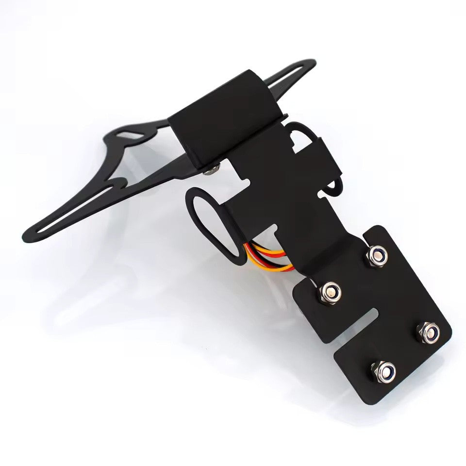MINNAMOTO Tail Tidy + License Plate Lamp Yamaha R6 17–Up Dudukan Plat