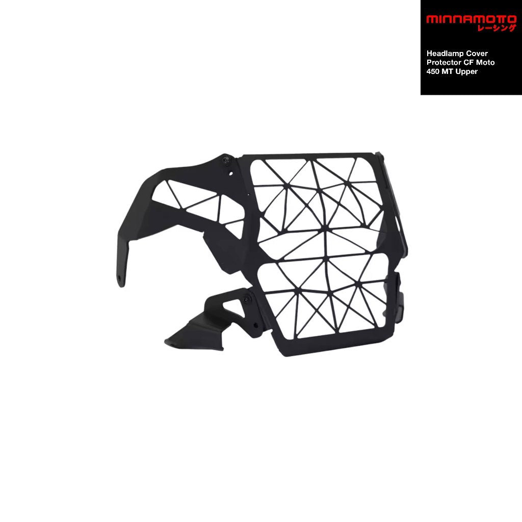 MINNAMOTO Headlamp Cover Protector CF Moto 450 MT - Net