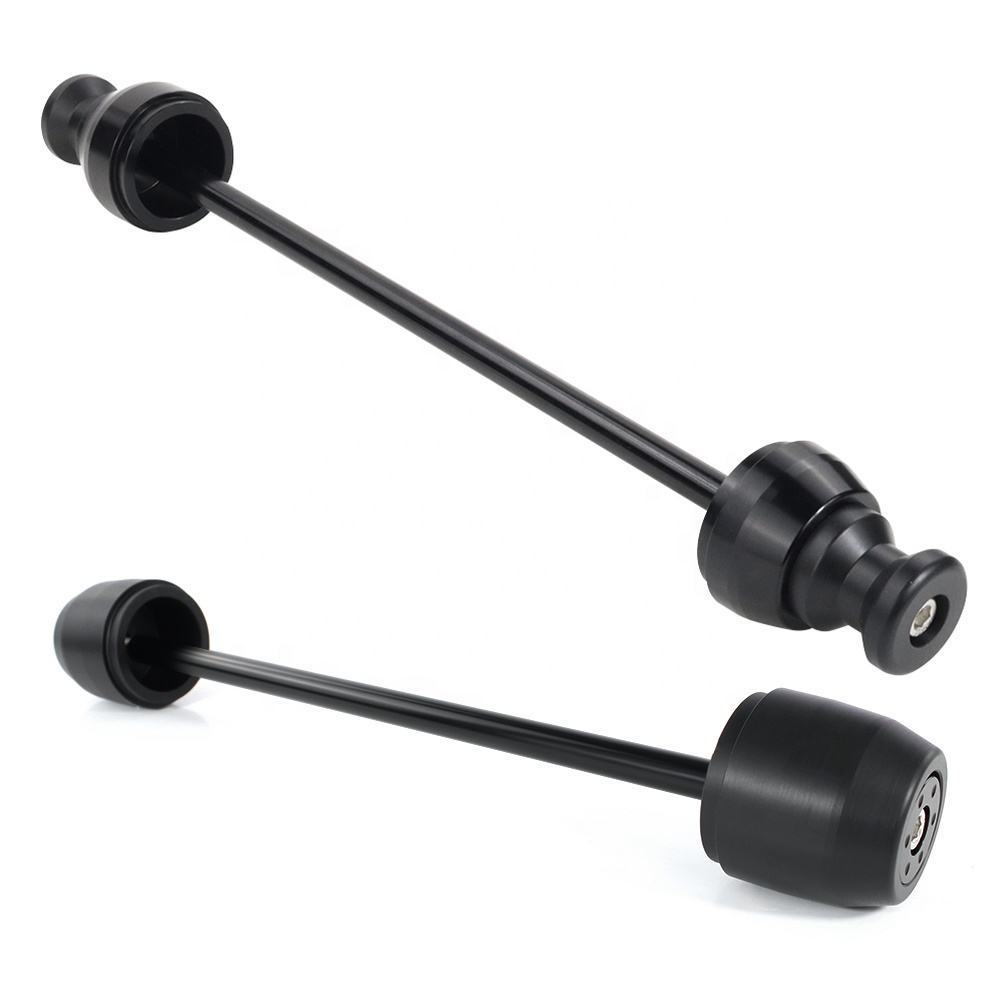 MINNAMOTO Fork & Rear Spindle Slider + Paddock Spools Kawasaki KLX 250 As Roda Depan Belakang + Jalu