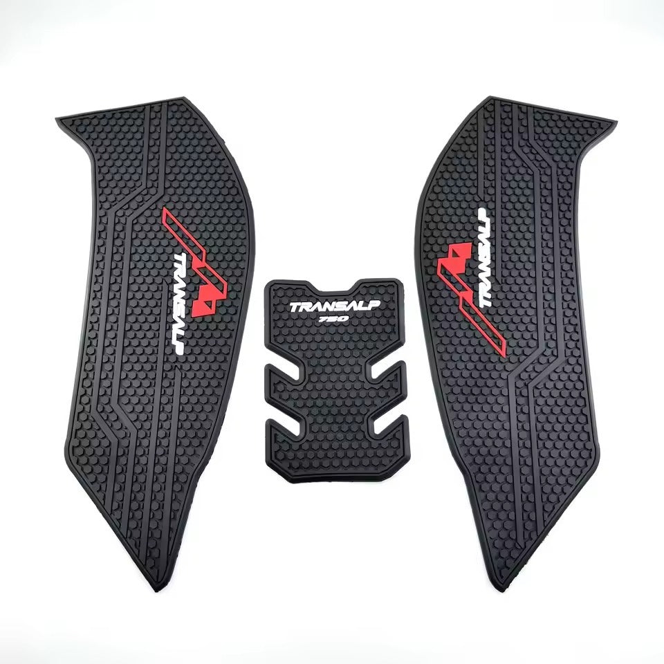 PROF.COMFORTO Side + Center Tank Pad Honda Transalp XL 750 - Tebal Tankpad Samping + Tengah