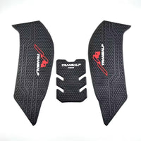 PROF.COMFORTO Side + Center Tank Pad Honda Transalp XL 750 - Tebal Tankpad Samping + Tengah