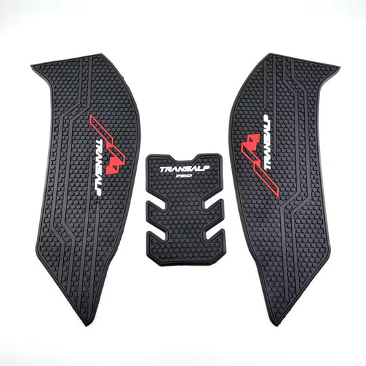 PROF.COMFORTO Side + Center Tank Pad Honda Transalp XL 750 - Tebal Tankpad Samping + Tengah