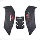 PROF.COMFORTO Side + Center Tank Pad Honda Transalp XL 750 - Tebal Tankpad Samping + Tengah