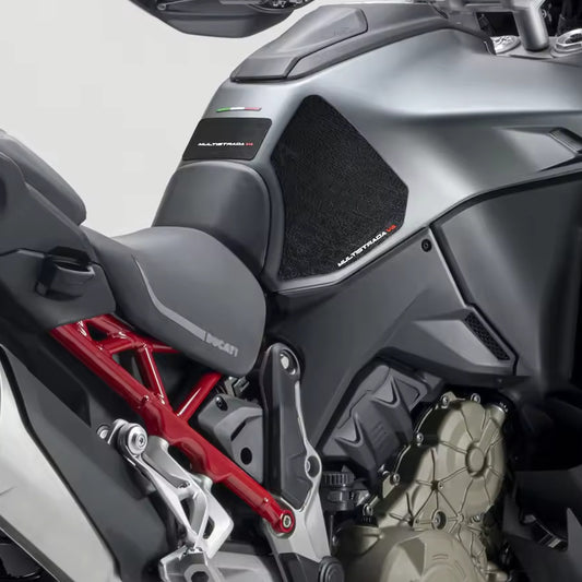 PROF.COMFORTO Side +Center Tank Pad Ducati Multistrada V4 / V4S 21-Up - Tebal Tankpad Tengah + Samping