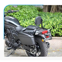 MINNAMOTO Backrest Sandaran Jok Kawasaki Eliminator SE 500 Adjustable / High Non Adjustable