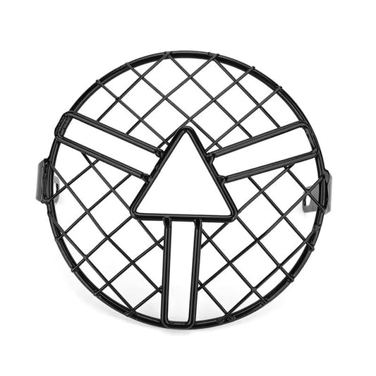 MINNAMOTO Headlamp Guard Naked Universal Cross / Net / Lines / Y Pelindung Lampu Depan