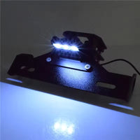MINNAMOTO Tail Tidy + License Lamp Kawasaki Z800 Dudukan Plat