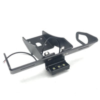 MINNAMOTO Tail Tidy + License Plate Lamp Kawasaki ZX6R 636 09–18 / ZX10R 08–10 Dudukan Plat