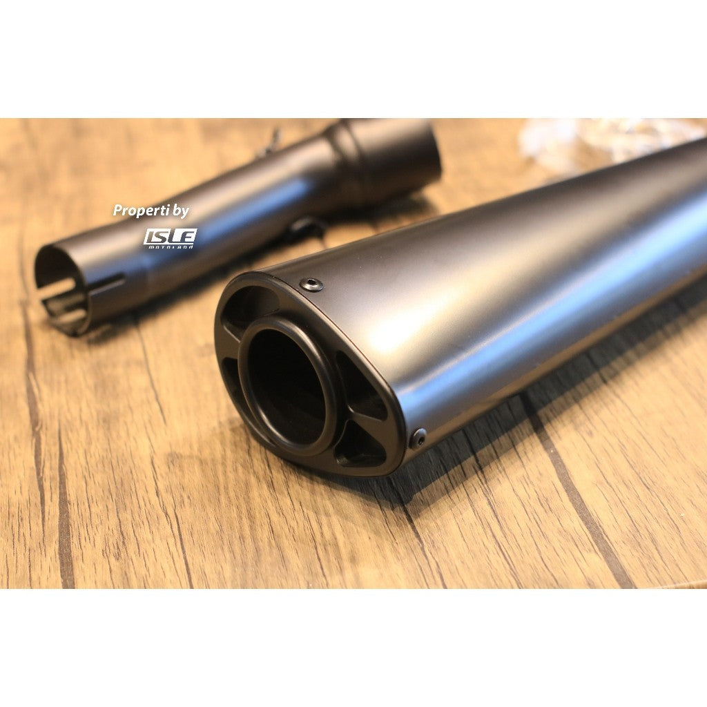 NORD Exhaust Knalpot Racing Honda Rebel CMX 500 Original