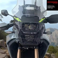 MINNAMOTO Headlamp Cover Protector CF Moto 450 MT - Net
