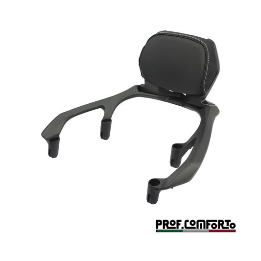 PROF.COMFORTO Backrest + Bracket Top Box Yamaha TMAX 530 17-21 / TMAX 560 21-Up