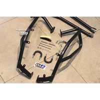 MINNAMOTO Crash Bar + Skid Plate Honda CRF 250 Rally 17-20