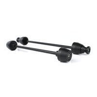 MINNAMOTO Fork & Rear Spindle Slider + Paddock Spools Kawasaki ZX10R 16-Up As Roda Depan Belakang + Jalu