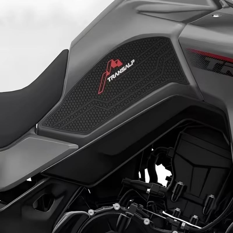 PROF.COMFORTO Side + Center Tank Pad Honda Transalp XL 750 - Tebal Tankpad Samping + Tengah