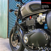 MINNAMOTO Crash Engine Bar Triumph Bonneville Bobber T100 / T120 17-24