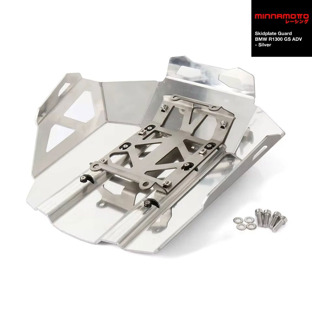 MINNAMOTO Skidplate Pelindung Kolong Guard BMW R1300 GS ADV Adventure
