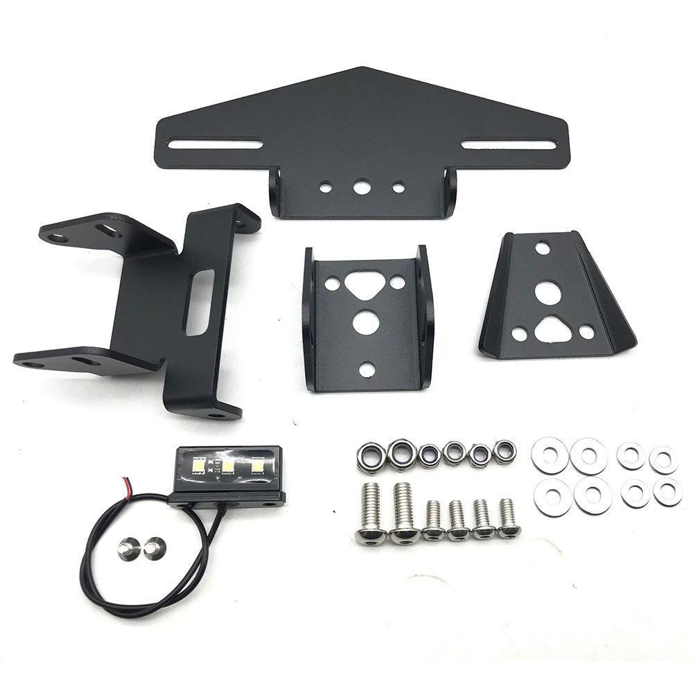 MINNAMOTO Tail Tidy + License Plate Lamp Yamaha YZF R1 04 - 08, 09 - 14 Dudukan Plat