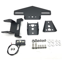 MINNAMOTO Tail Tidy + License Plate Lamp Yamaha YZF R1 04 - 08, 09 - 14 Dudukan Plat