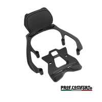 PROF.COMFORTO Backrest + Bracket Top Box Yamaha TMAX 530 17-21 / TMAX 560 21-Up