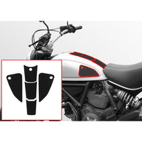PROF.COMFORTO Side + Center Tankpad Ducati Scrambler 800 Slim Tankpad Samping + Tengah