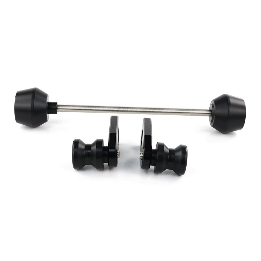 MINNAMOTO Fork & Rear Spindle Slider + Paddock Spools Honda CRF 250 L  Rally As Roda Depan Belakang + Jalu