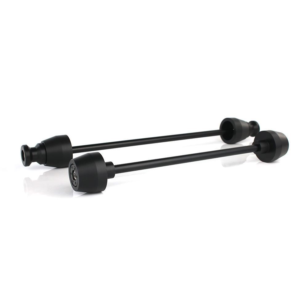 MINNAMOTO Fork & Rear Spindle Slider + Paddock Spools Kawasaki ZX10R 16-Up As Roda Depan Belakang + Jalu