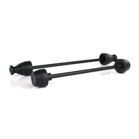 MINNAMOTO Fork & Rear Spindle Slider + Paddock Spools Kawasaki ZX10R 16-Up As Roda Depan Belakang + Jalu