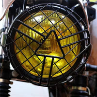 MINNAMOTO Headlamp Guard Naked Universal Cross / Net / Lines / Y Pelindung Lampu Depan
