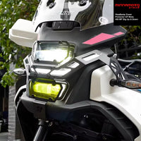 MINNAMOTO Headlamp Cover Protector CF Moto 450 MT - With Mica