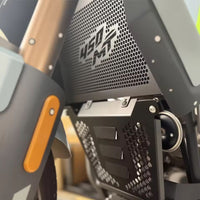 MINNAMOTO Radiator + V-Grill CF Moto 450 MT Pelindung Radiator