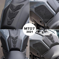 PROF.COMFORTO Side + Tank Pad Yamaha MT07 Tankpad Saling + Tengah